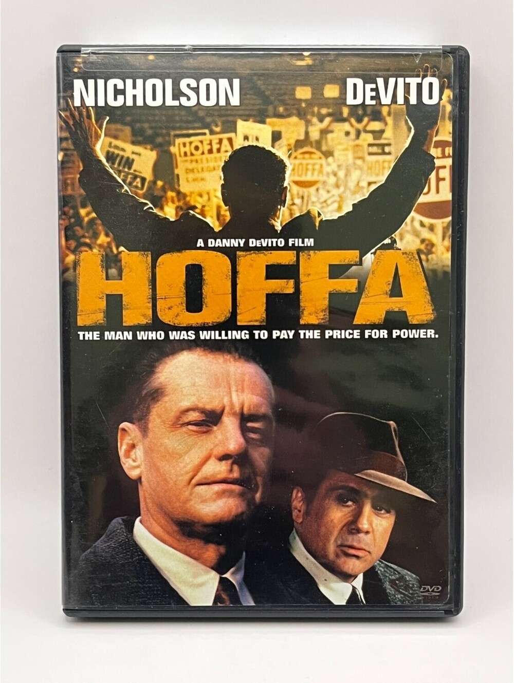 Hoffa DVD Widescreen Edition Jack Nicholson 2003 Drama Danny DeVito